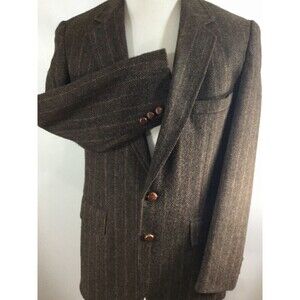 Levis Jacket Wool Blazer Western 40 R Cowboy Rockabilly‎ Sports Coat mens VTG
